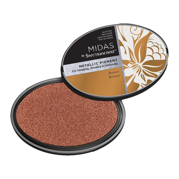 Spectrum Noir - Midas Metallic Ink Pad(s). Available at Embellish Away in Bowmanville Ontario Canada.