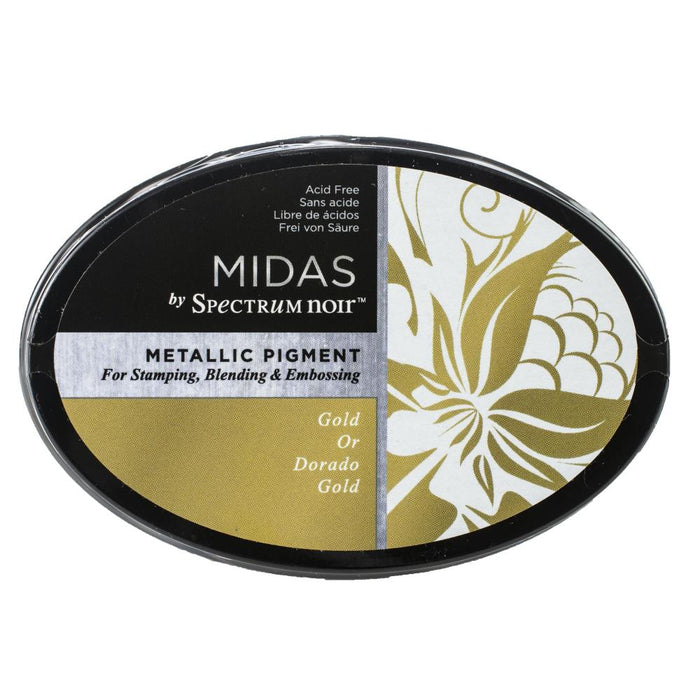Spectrum Noir - Midas Metallic Ink Pad(s). Available at Embellish Away in Bowmanville Ontario Canada.