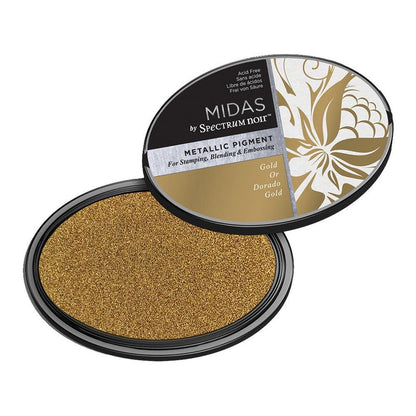 Spectrum Noir - Midas Metallic Ink Pad(s). Available at Embellish Away in Bowmanville Ontario Canada.