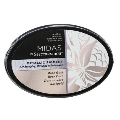 Spectrum Noir - Midas Metallic Ink Pad(s). Available at Embellish Away in Bowmanville Ontario Canada.