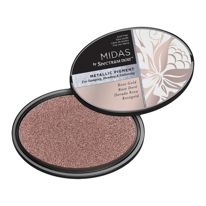 Spectrum Noir - Midas Metallic Ink Pad(s). Available at Embellish Away in Bowmanville Ontario Canada.