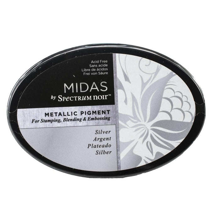 Spectrum Noir - Midas Metallic Ink Pad(s). Available at Embellish Away in Bowmanville Ontario Canada.
