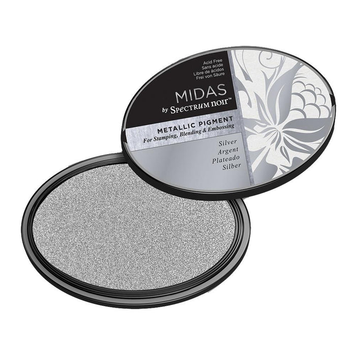 Spectrum Noir - Midas Metallic Ink Pad(s). Available at Embellish Away in Bowmanville Ontario Canada.