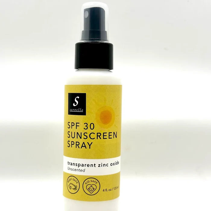 SPF 30 Mineral Sunscreen Spray