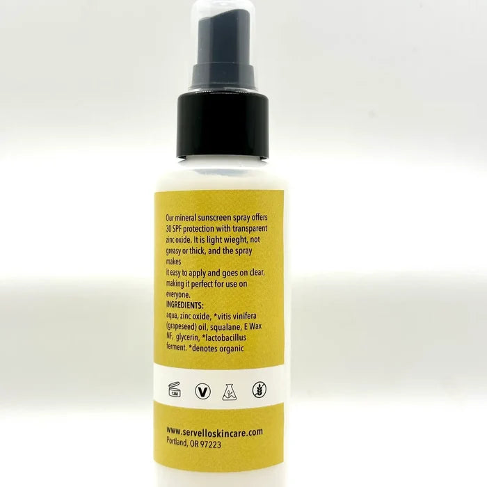 SPF 30 Mineral Sunscreen Spray