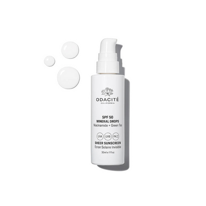 SPF 50 Sheer Sunscreen Mineral Drops