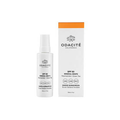 SPF 50 Sheer Sunscreen Mineral Drops