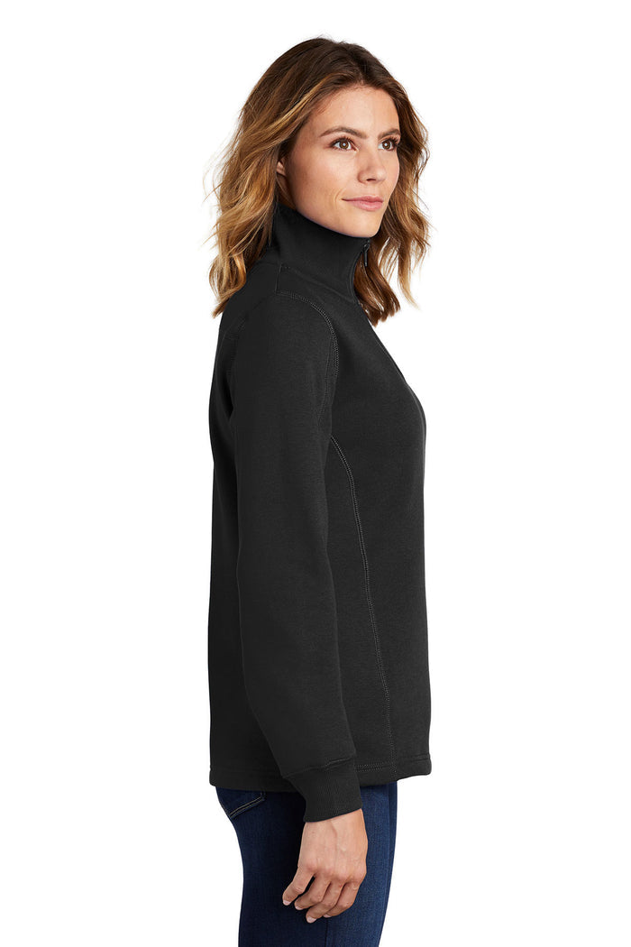 Sport-Tek® Women's 1/4-Zip Sweatshirt