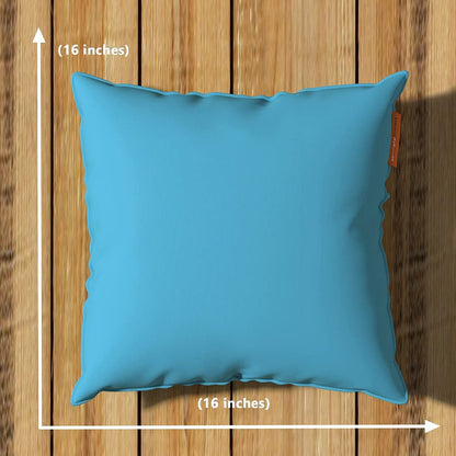 Spring|Cushion|Covers|with|Cushion|Fillers|Blue-Ocean|Blue|Set|of|5|Combo