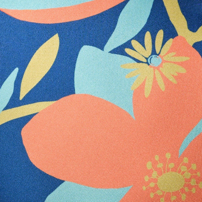 Spring|Cushion|Covers|with|Cushion|Fillers|Blue-White|Set|of|5|Combo