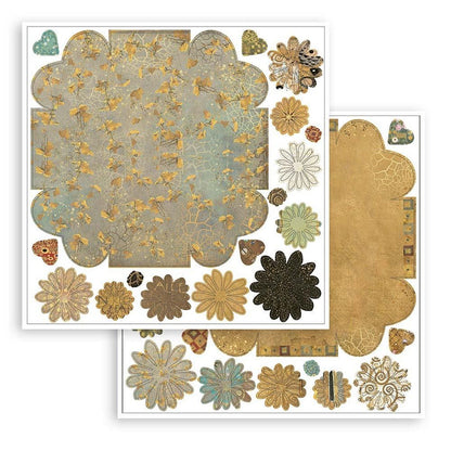 Stamperia - 3D Paper Kit - Klimt. Available at Embellish Away located in Bowmanville Ontario Canada.