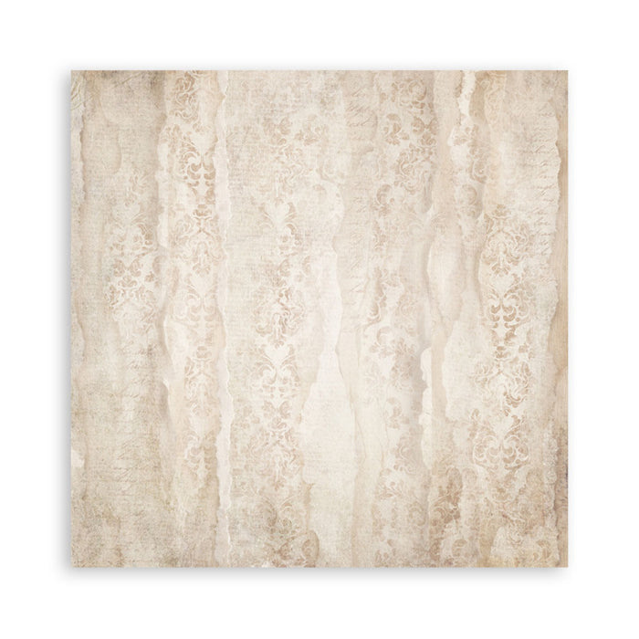 Stamperia - 8X8 Maxi Paper Pad - Quiet Days. Includes 22 sheets. Available at Embellish Away located in Bowmanville Ontario Canada.