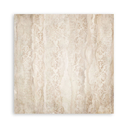 Stamperia - 8X8 Maxi Paper Pad - Quiet Days. Includes 22 sheets. Available at Embellish Away located in Bowmanville Ontario Canada.