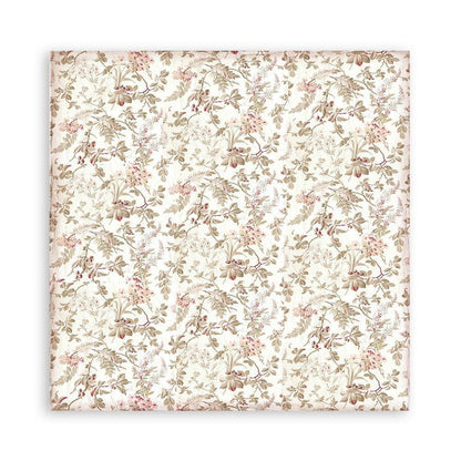 Stamperia - Backgrounds Double-Sided Paper Pad 8"X8" - 10/Pkg - You And Me - 10 Designs/1 Each. Available at Embellish Away located in Bowmanville Ontario Canada.