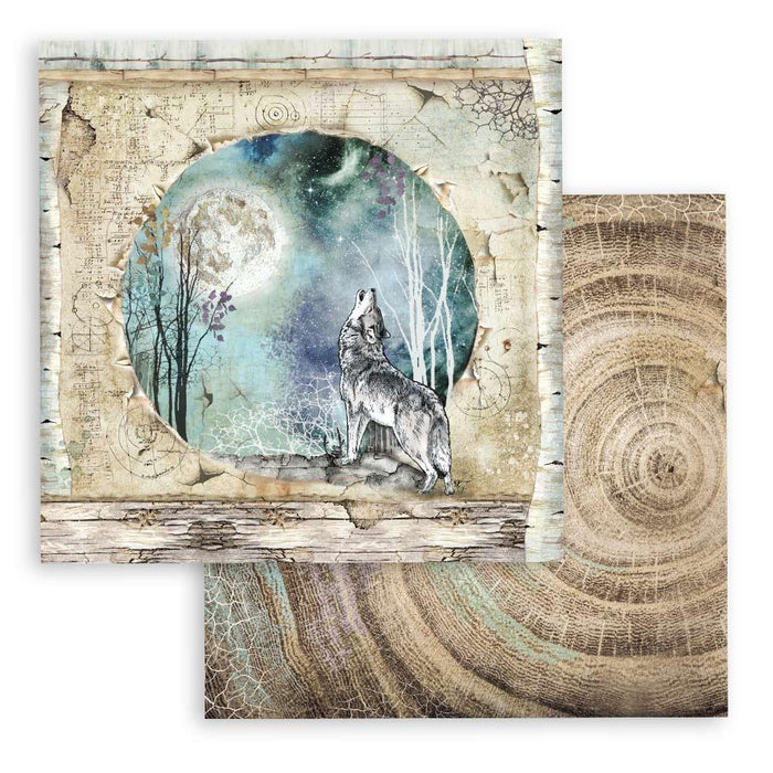 Stamperia - Double-Sided Paper Pad 8"X8" - 10/Pkg - Cosmos Infinity. This package includes 10 Designs/1 Each. Available at Embellish Away located in Bowmanville Ontario Canada.