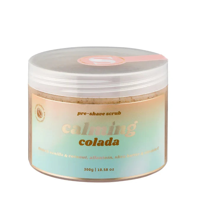 Standard Beauty - Calming Colada Pre-shave Scrub