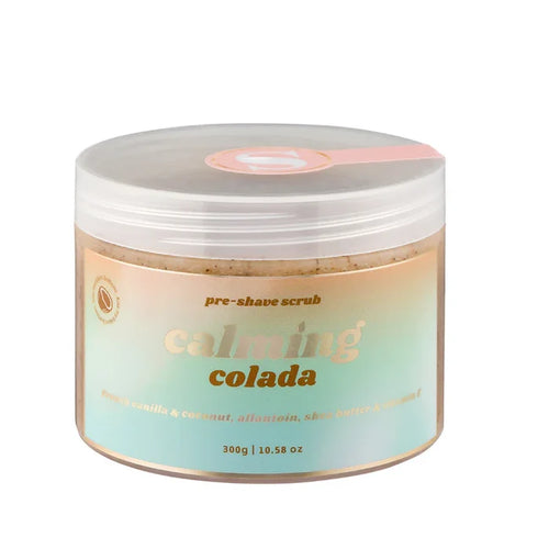 Standard Beauty - Calming Colada Pre-shave Scrub