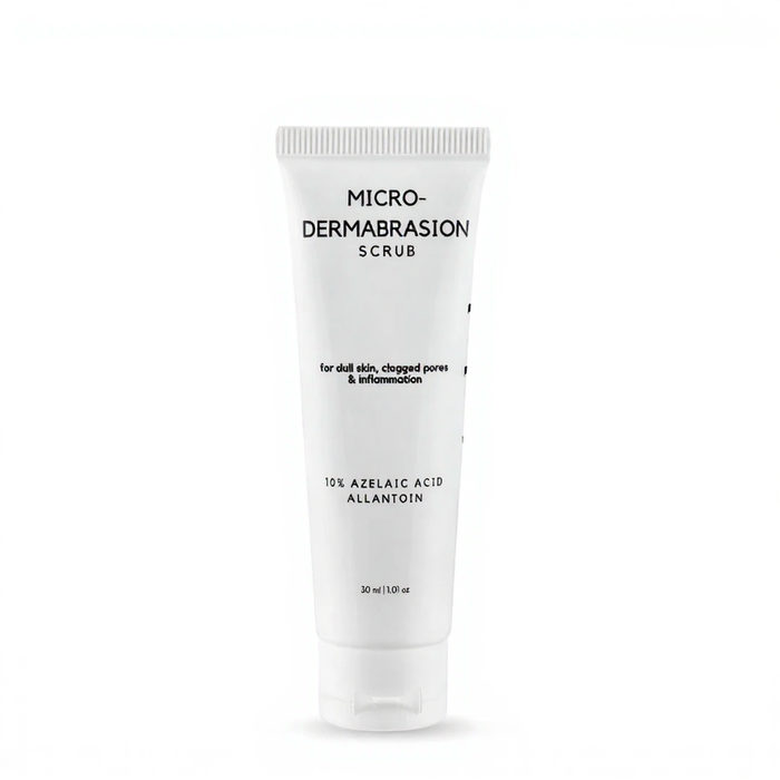 Standard Beauty - Microdermabrasion Scrub with 10% Azelaic Acid