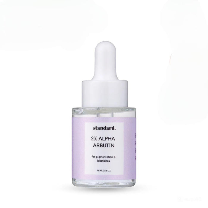 Standard Beauty - Mini 2% Alpha Arbutin Serum with Hyaluronic Acid