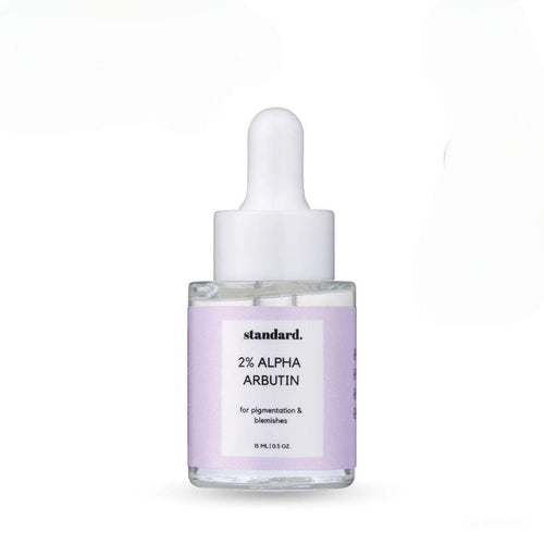 Standard Beauty - Mini 2% Alpha Arbutin Serum with Hyaluronic Acid