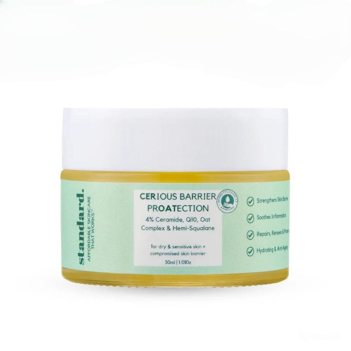 Standard Beauty - Mini CERious PrOATection Moisturiser with 4% Ceramide & Oat Extract