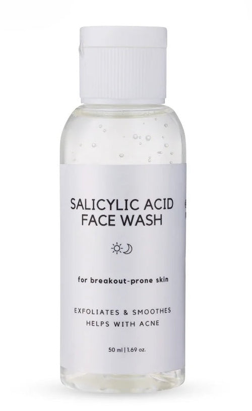 Standard Beauty - Mini Salicylic Acid Face Wash