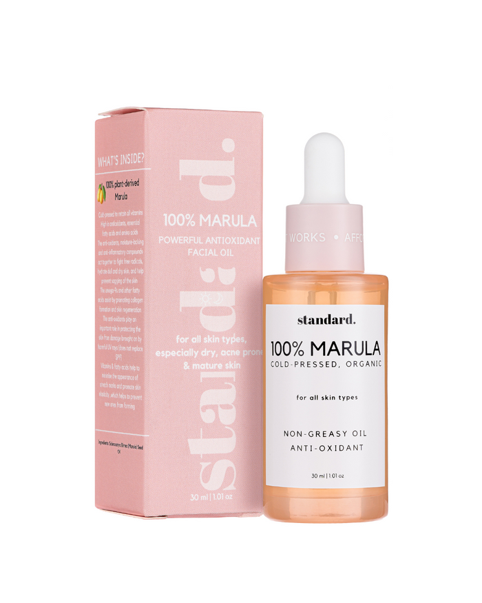 Standard Beauty - Organic 100% Marula Oil Serum