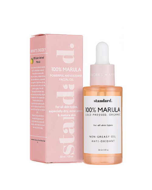 Standard Beauty - Organic 100% Marula Oil Serum