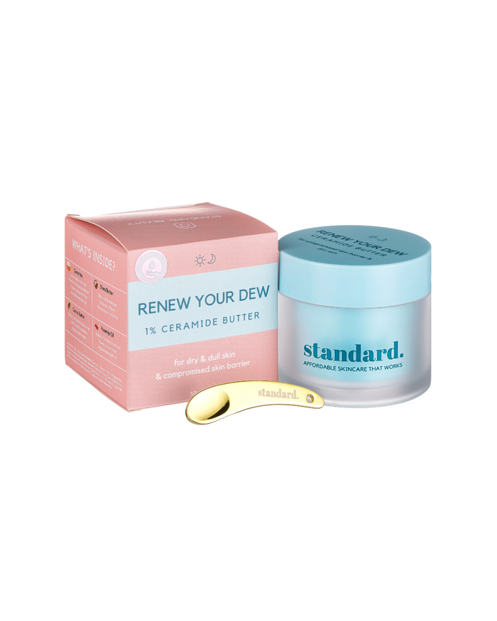 Standard Beauty - Renew Your Dew Ceramide Butter
