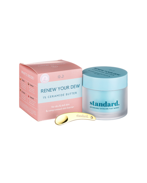 Standard Beauty - Renew Your Dew Ceramide Butter