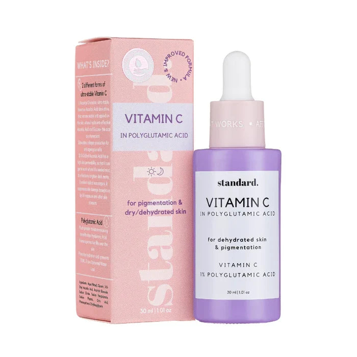 Standard Beauty - Vitamin C in Polyglutamic Acid