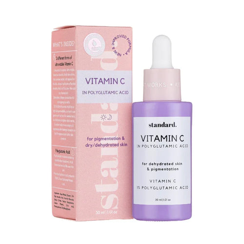 Standard Beauty - Vitamin C in Polyglutamic Acid