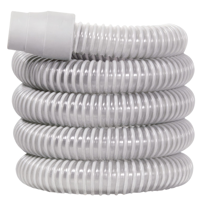 Product photo: Standard CPAP Hose (CPAP Tubing) - 6 Foot Long 19mm Diameter with 22mm Rubber Ends