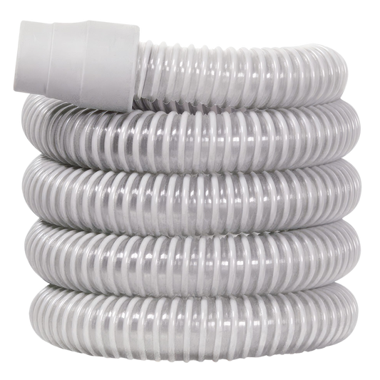 Product photo: Standard CPAP Hose (CPAP Tubing) - 6 Foot Long 19mm Diameter with 22mm Rubber Ends
