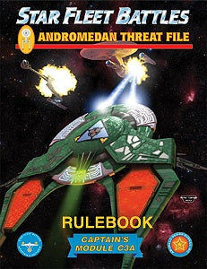 Star Fleet Battles: Module C3A – The Andromedan Threat File Rulebook