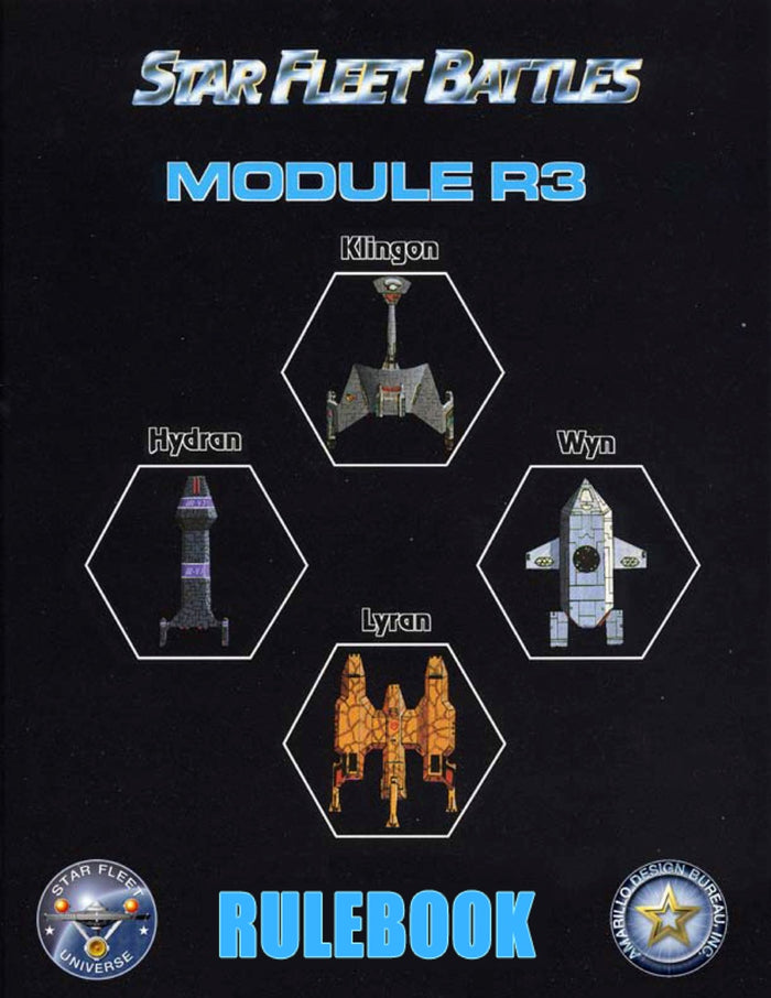 Star Fleet Battles Module R3 Rulebook