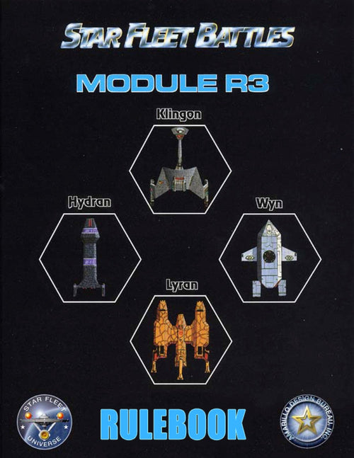 Star Fleet Battles Module R3 Rulebook