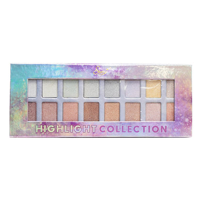 Starry Highlighter Pallete 16 Colors