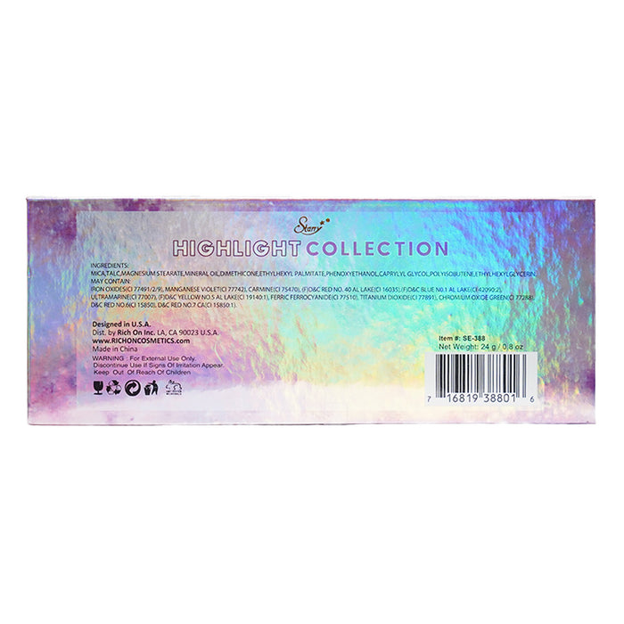 Starry Highlighter Pallete 16 Colors