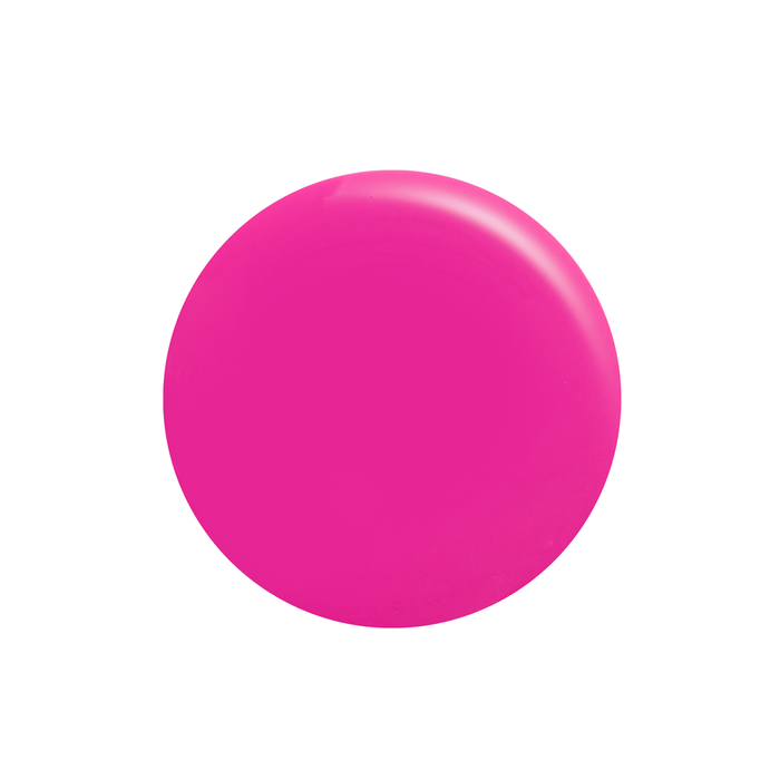 Staycation Vacation fuchsia nail polish color swatch