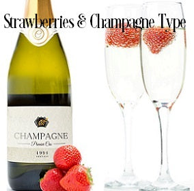 Strawberries & Champagne Fragrance Oil 20314