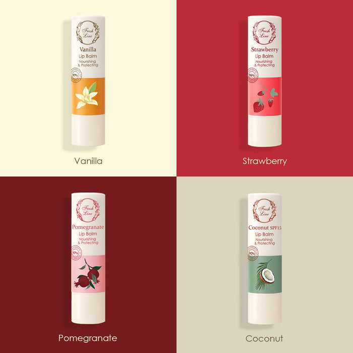Strawberry Lip Balm