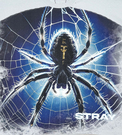 STRAY  CROPPED TOP - ST1391 - LT.GREY