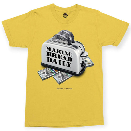 STREETZ IZ WATCHIN T - SHIRT - SIW5098 - MUSTARD