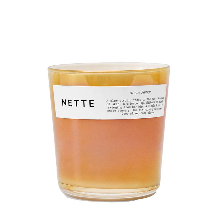 Nette-Suede Fringe-
