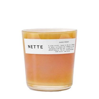 Nette-Suede Fringe-