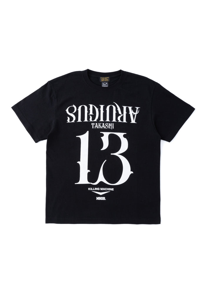 SUGIURA TAKASHI×MSGR TEE