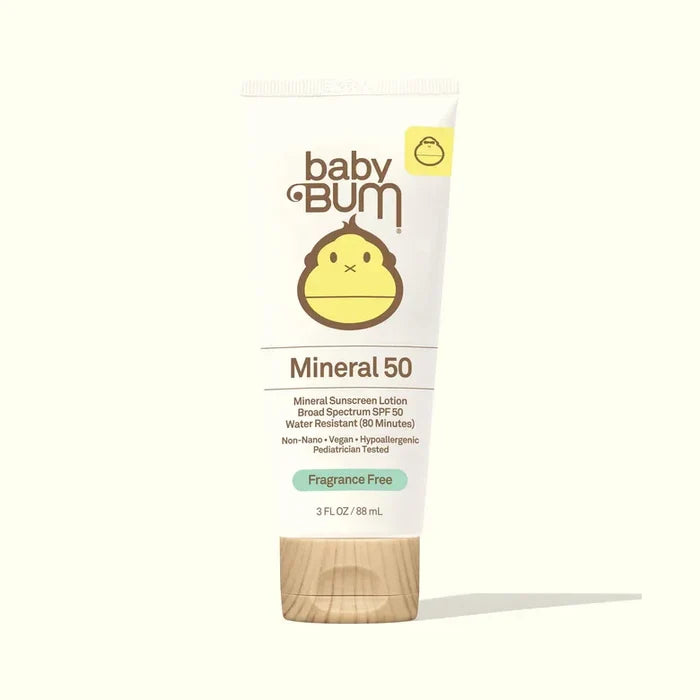Sun Bum Baby SPF 50 Sunscreen Lotion