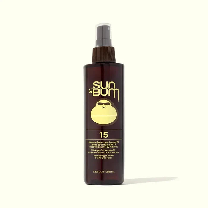 Sun Bum SPF 15 Tanning Oil