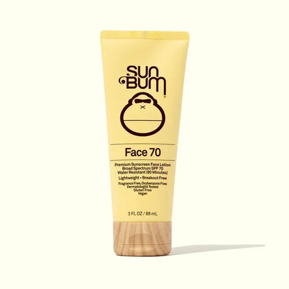 Sun Bum SPF 70 Face Lotion